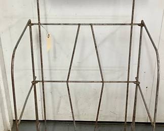 Pepsi-Cola Rack w/  Marquee Sign, 16in x 37in