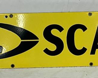 Howe Richardson SSP Sign, 45 x 9 Inches