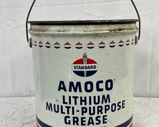 5g.  Amoco Lithium Multi-Purpose Grease Metal Can