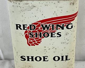 Red Wing Shoes Shoe Oil Tin, 8 Fl. Oz.