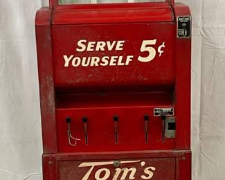 Tom’s 5-Cent Vending Machine by William F. Shepherd, 19in x 60in