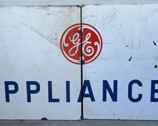 SSP General Electric Appliances 2pc. Sign,96×46 Inches