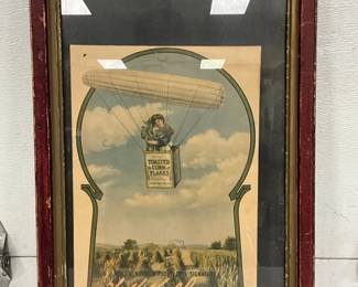 Kellogg’s Corn Flakes Framed Print, 9.5 x 15 Inches