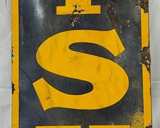 SSP Fisk Tires Sign, 18″ x 61″