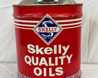 Early 5g. Skelly Quality Oils Can 