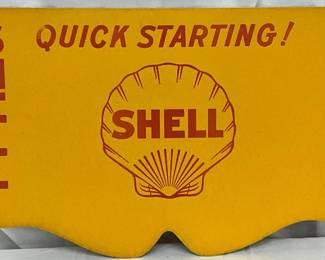 Shell-Branded Cardboard Radiator Guard, 20in x 12in