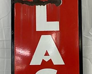 SSP Atlas Tires and Repairs Sign, 16in x 60in