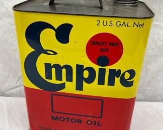 2g. Empire Motor Oil Can by Wolfs Head