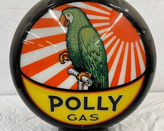 Polly Gas Globe with Plastic Body, 16 Inches