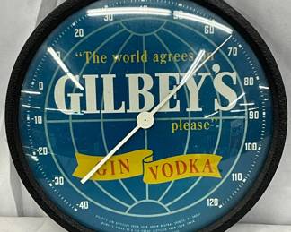 Gilbey’s Thermometer with 9in. Glass Face