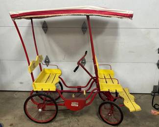Gym-Dandy Surrey Pedal Car - 24x55 