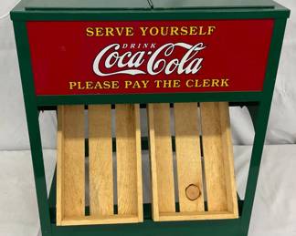 Coca-Cola-Salesman Sampler Cooler, 16×18 