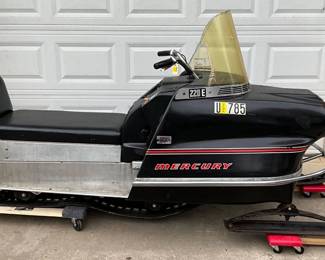 Kiekhaefer Mercury 220E Snowmobile Serial Number 254647