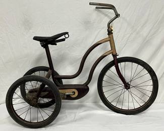 Early Firestone Junior Super Cruiser Tricycle