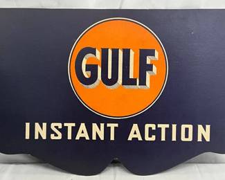 Gulf Cardboard Radiator Guard with ‘Instant Action’ Logo, 20in x 12in