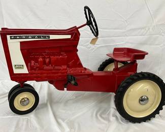 Farmall Ertl 806 Pedal Tractor - 38x26 