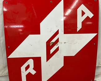 SSP REA Advertising Sign, 36 Inches