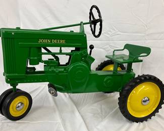 John Deere Green and Yellow Pedal Tractor - 39x27 