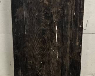 ‘Gold Soap’ and ‘Trade Soap’ Lettering, Painted DS Wooden Sidewalk Sign, 18×51 