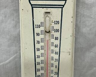 Standard Heating Oils Thermometer, 3 x 11 1/2 