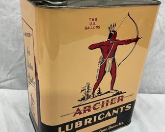 2g. Archer Lubricants Tin by Archer Petroleum Corp