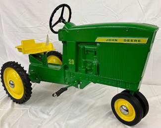 John Deere Model 20 Pedal Tractor - 39x26 