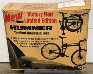 NOS Hummer Victory Red Limited Edition Tactical Mountain Bike