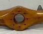 Hartzell 84in x 8in Wooden Propeller with Stamped Design and Serial Number