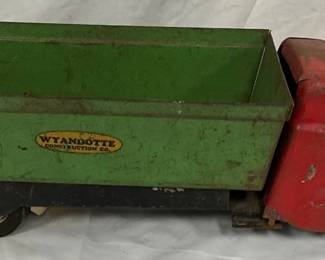Wyandotte Steel Pressed Dump Truck