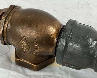 Bronze MOP Gate Valve for Visible Gas Pump