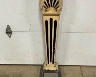 Early Holmes Scale Co. Mechanical  Penny Floor Scales, 10×48 