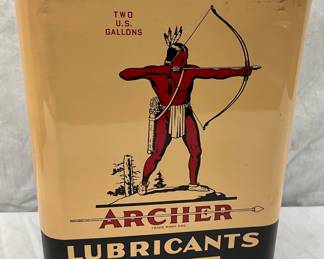 2g. Archer Lubricants Tin Can