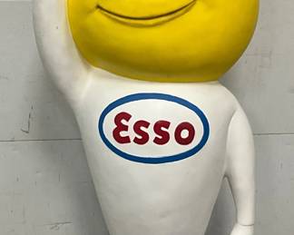 Esso Drip Boy Fiberglass Station Display - 60x36 