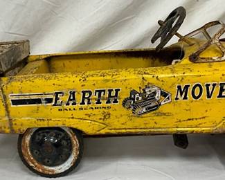 Earth Mover Pedal Car with Payload - 15x40 