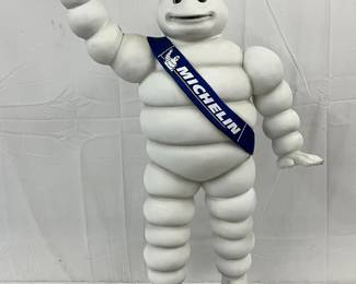 Michelin Man Fiberglass Store Display, 16x46 