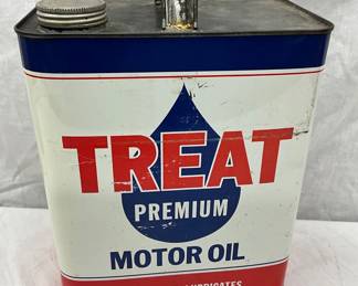 2g. Treat Premium Motor Oil Can