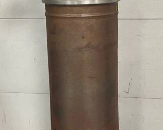 Gas Pump Shell with Clock Face 