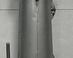 Early 10g. Visible Gas Pump with Texaco Ethyl Globe & Glass Cylinder 
