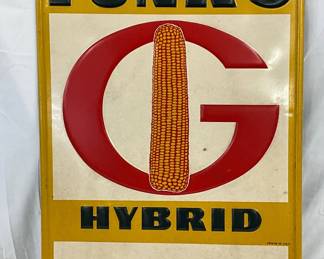 Emb. Funk’s Hybrid Metal Sign, 20in x 28in