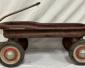 Murray Steel Pull Wagon