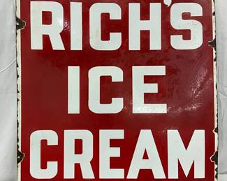 DSP Rich’s Ice Cream, 24×26 Inches