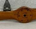 55-Inch Wooden Airplane Propeller by Wayne’s Woodcraft, Phoenix, AZ