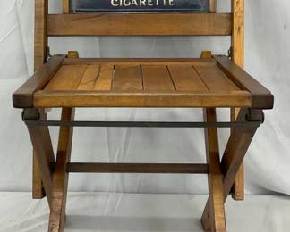 Piedmont Chair with DSP Sign