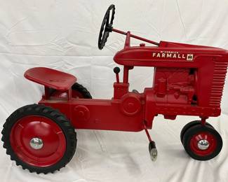 Farmall Eska Pedal Tractor - 38x28 