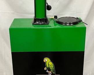 Polly Motor Oil Oiler with Pump, 23in x 48in, Restored 