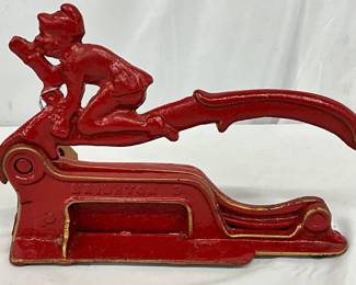 Brighton Cast Iron Tobacco Cutter, 10×8 
