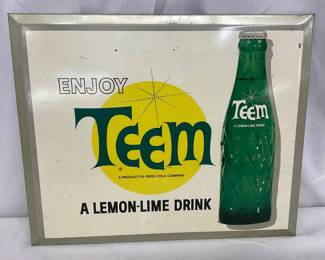 Teem Advertising Easel Back Sign, 9×11