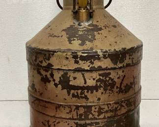 5g. Gasoline Tank Testing Measure by Seraphin Mfg. Co., Philadelphia