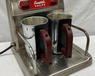 Campbell’s Soups Electric Countertop Warmer, 11 x 11 Inches