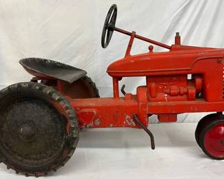 1949 Farmall "H" Small Pedal Tractor by Eska 